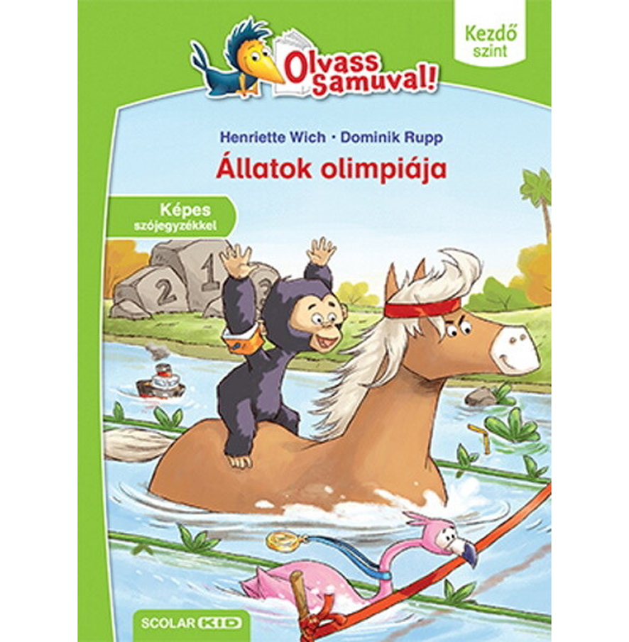 HenrietteWichAllatok OlimpiajaCIMLoldKieg
